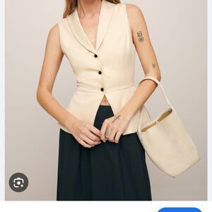 Reformation Oakley vest